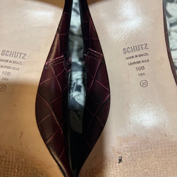 NEW LISTING!!! — Schutz Leather Ankle Boots - Picture 8 of 15